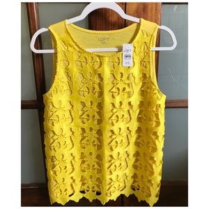 LOFT Outlet Sleeveless Shirt Size XS